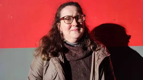 Araceli Losada Lamas, secretaria da Asociaci&oacute;n LIMISI e usuaria do Centro Ocupacional.