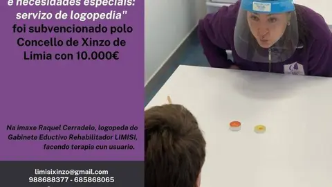 Publicaci&oacute;n de Facebook de LIMISI sobre a subvenci&oacute;n.