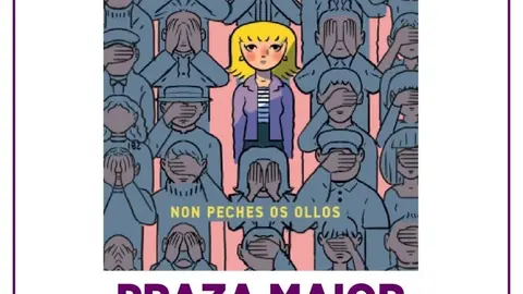 Cartel da concentraci&oacute;n do 25 - N contra a violencia de x&eacute;nero no Concello de Xinzo.