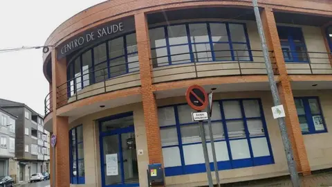 Centro de salud de Xinzo.