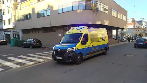 Los servicios sanitarios solamente pudieron confirmar el fallecimiento del peat&oacute;n.