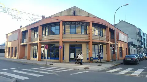 Centro de sa&uacute;de de Xinzo.