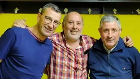 Moncho Barge e Julio Rodr&iacute;guez