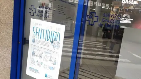 Centro de sa&uacute;de de Xinzo de Limia. Coronaviurs. Sergas. Atenci&oacute;n Primaria