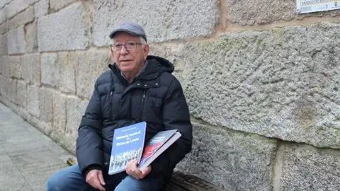 Edelmiro "Miro" Cerredelo, premio Pedra Alta 2024. | FOTO: Arquivo.