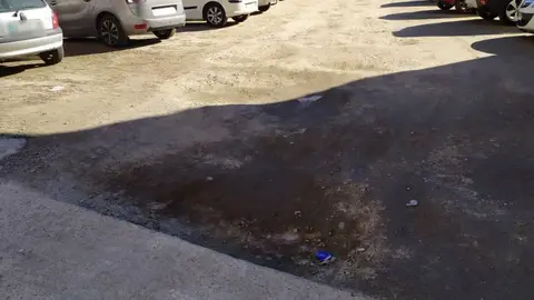 Aparcadoiro da r&uacute;a Curros Enr&iacute;quez este m&eacute;rcores (2)