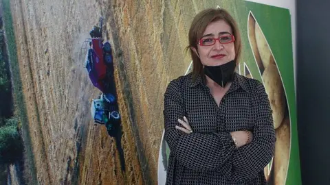 Mar&iacute;a Teresa JOGA Mart&iacute;nez. Presidenta de ADEGAL. Xinzo. Gandar&iacute;a. Agricultura (1)