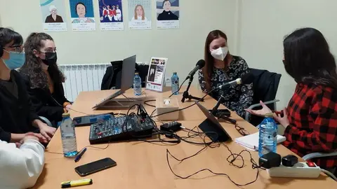 Cristina Pichel, no CDR O Viso. (3) Programa do CIX de Xinzo