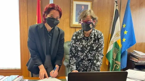 Esther Testa Portome&ntilde;e, interventora