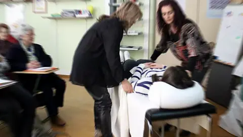 foto de uno de los encuentros con personas