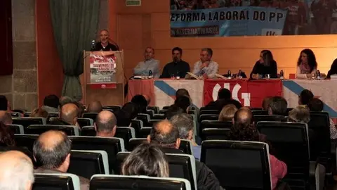 Asemblea da CIG en Ver&iacute;n no ano 2013. FOTO CIG