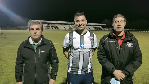Pancho, esta tarde na Moreira