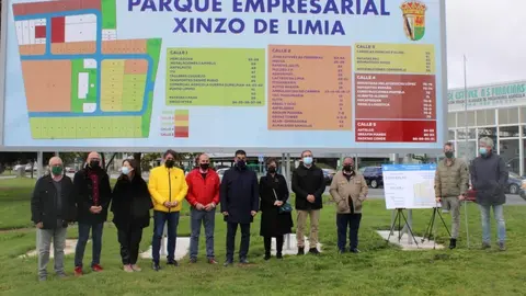 Parque empresarial XINZO
