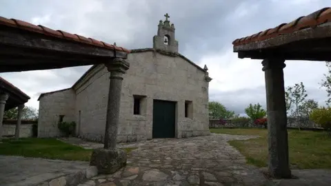 igrexa g&oacute;tico-renacentista de Santo Estevo de Sandi&aacute;s. Interreg