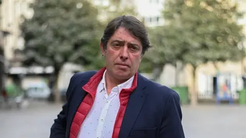 Antonio Fern&aacute;ndez, portavoz do PP no Concello de Xinzo, ser&aacute; o candidato &aacute; alcald&iacute;a nas vindeiras elecci&oacute;ns. | FOTO: Noelia Caseiro.