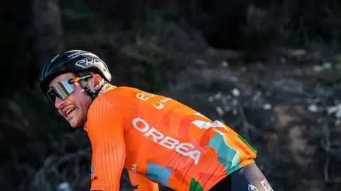 Carlos Canal. Ciclismo. Euskatel Euskadi (con Gotzon) (3)
