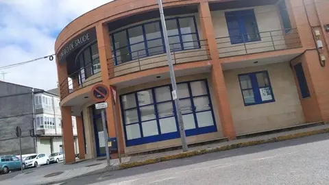 Centro de sa&uacute;de de Xinzo este venres pola ma&ntilde;&aacute;