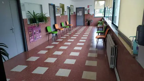 Reportaxe feira nos Blancos. Abanca. Centro de sa&uacute;de. Pescadeiro. Concello Os Blancos (9)