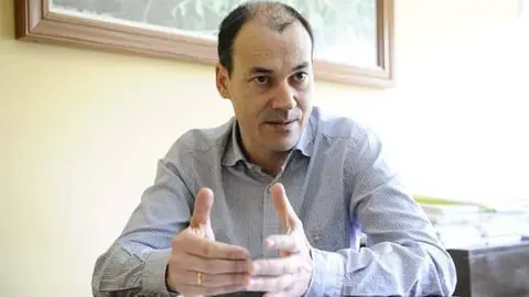 Xan Xard&oacute;n, o xa ex alcalde de Vilar de Santos.