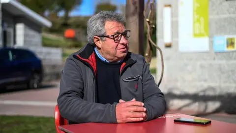 Antonio M&iacute;guez Nogueiras. Xuntos por Vilar de Barrio. foto NOELIA CASEIRO (1)