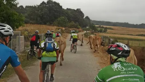 Ruta do Cocido BTT en Trasmiras. Previa (1)
