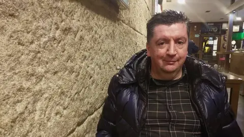Ramiro Rodr&iacute;guez, concelleiro de Cultura de Xinzo. FOTOS DdL Noelia Caseiro