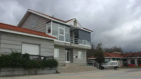 Casa do Concello de Vilar de Barrio.