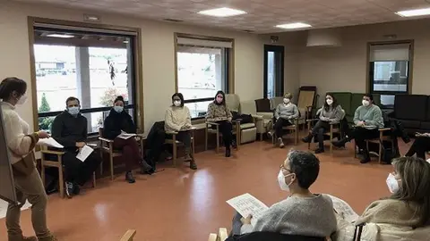 Xornada formativa en atenci&oacute;n &aacute; infancia en Lodoselo. FOTO CDR O Viso