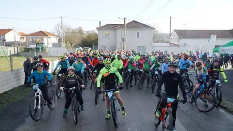 A &uacute;ltima BTT de Trasmiras retrasouse marzo no 2022 pola covid.