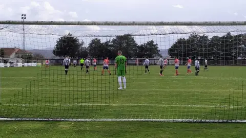 Antela Vilari&ntilde;o. 1 xornada fase ascenso. A Moreira