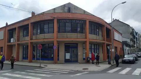 Centrio sa&uacute;de Xinzo