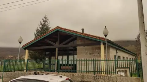 Porqueira. Centro de Sa&uacute;de