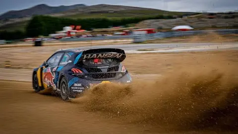 Imagen da proba da Copa do Mundo de RX o ano pasado en Montalegre. FOTO Circu&iacute;to de Montalegre
