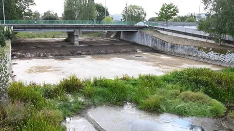 R&iacute;o Limia en Xinzo. FOTOS Noelia Caseiro