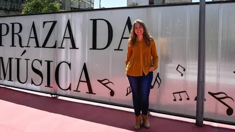 Esmeralda Marra. Praza da M&uacute;sica (1)