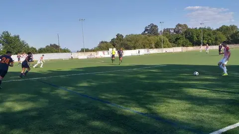 Joni, nunha acci&oacute;n de ataque nos minutos finais
