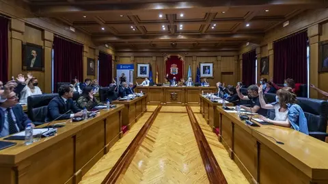 Sesi&oacute;n ordinaria do pleno mensual da Deputaci&oacute;n Ourense. Asisiten Manuel Baltar (Presidente Deputaci&oacute;n); Rosendo Fern&aacute;ndez (VicePresidente 1&ordm;); Cesar Fern&aacute;ndez Gil (VicePresidente 2&ordm;); Placido &Aacute;lvarez Doba&ntilde;o (VicePresidente 3&ordm;); Jorge Pumar (Deputado PPOU); Luz Doporto Real (Deputado PPOU); &Aacute;lvaro Jos&eacute; Fern&aacute;ndez L&oacute;pez (Deputado PPOU); Consuelo Vispo Seara (Deputado PPOU); Patricia Torres Madureira (Deputado PPOU); Pablo P&eacute;rez P&eacute;rez (Deputado PPOU); Ana Mar&iacute;a Villarino Pardo (Deputado PPOU); Miguel Antonio Cid &Aacute;lvarez (Deputado PPOU); Rafael Rodr&iacute;guez Villarino (Deputado PSOE); Jos&eacute; Ignacio G&oacute;mez P&eacute;rez (Deputado PSOE); Elvira Lama Fern&aacute;ndez (Deputado PSOE); Diego Fern&aacute;ndez Nogueira (Deputado PSOE); Susana Rodr&iacute;guez Est&eacute;vez (Deputado PSOE); Rosario Rodr&iacute;guez Delgado (Deputado PSOE); Margarita P&eacute;rez Fern&aacute;ndez (Deputado PSOE); &Aacute;lvaro Vila Araujo (Deputado PSOE); Aurentino Alonso Araujo (Deputado PSOE); Montserrat Lama Novoa (Grupo de Non Adscritos); Armando Ojea Bouzo (Deputado DO); Gonzalo P&eacute;rez J&aacute;come (Deputado DO); Bernardo Varela L&oacute;pez (Deputado BNG), M&oacute;nica Legaspi (Interventora Deputaci&oacute;n Ourense) e Juan Marquina (Secretario Deputaci&oacute;n Ourense).