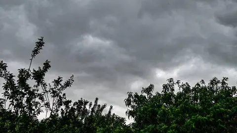 Ceo. Chuvia. Tormenta