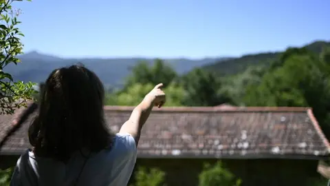 Imaxe proxecto e&oacute;lico de Rairiz. Congostro. Aldea Rural (1)