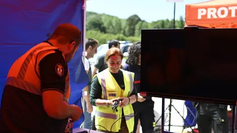 simulacro de incendio Trasmiras (17)