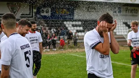 Pablo e Juan Forri a tarde do quinto ascenso, o pasado maio