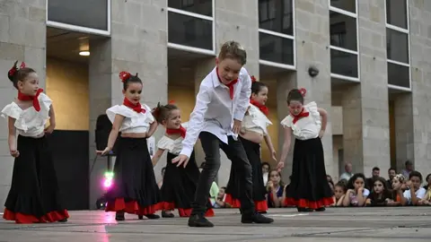Gala de Fin de Curso de Danz&oacute;n el pasado 2022. | FOTO: Noelia Caseiro.