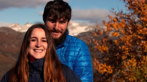 Ledicia Prieto e Bruno Sim&oacute;n