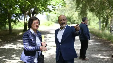 Concello e CHMS presentaron este luns futura intervenci&oacute;n sobre o tramo urbano do Limia. 4
