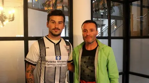 Noel Garc&iacute;a, novo xogador do Antela F.C. 2