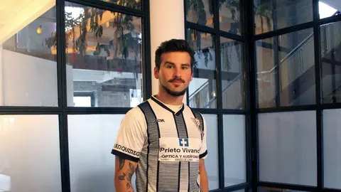 Noel Garc&iacute;a, novo xogador do Antela F.C.