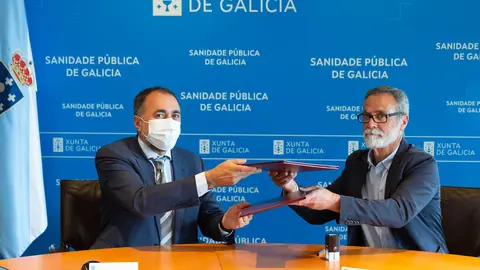 12,00 h.-          O conselleiro de Sanidade, Julio Garc&iacute;a Comesa&ntilde;a, asinar&aacute; un convenio de colaboraci&oacute;n co alcalde de Vilar de Barrio. No gabinete do conselleiro. Terceiro andar do Edificio Administrativo do Sergas.

foto xo&aacute;n crespo

