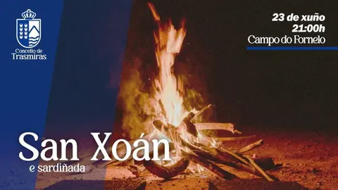 San Xo&aacute;n 2022 en Xinzo e en Trasmiras