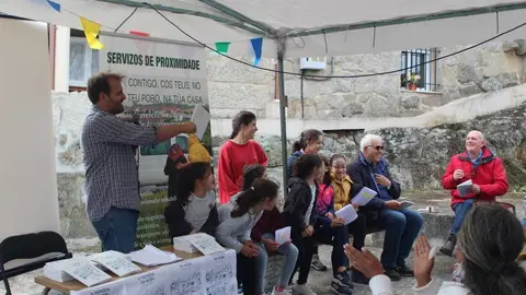 a memoria da auga en Boado.5