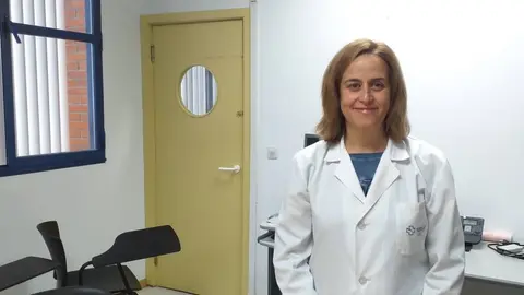 Margarita P&eacute;rez. M&eacute;dico Primaira. Centro de Sa&uacute;de Xinzo de Limia (1)